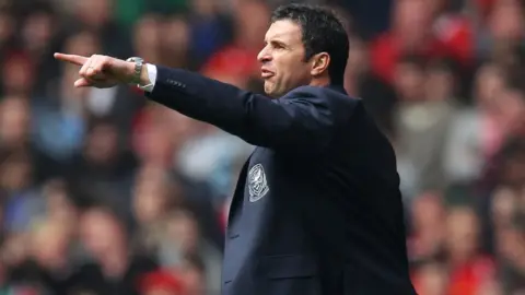 Getty Images Gary Speed