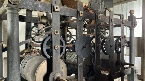 BBC Clock mechanism