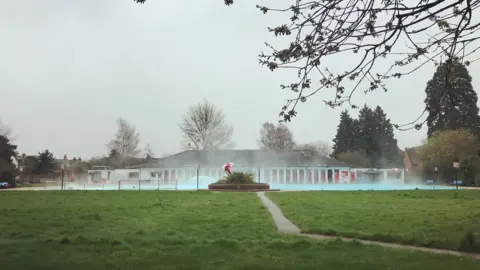 Esther Johnson Hinksey Pool