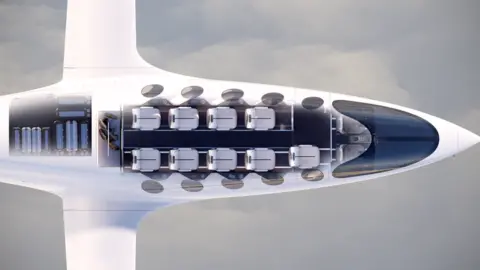 Eviation Eviation Alice cabin layout