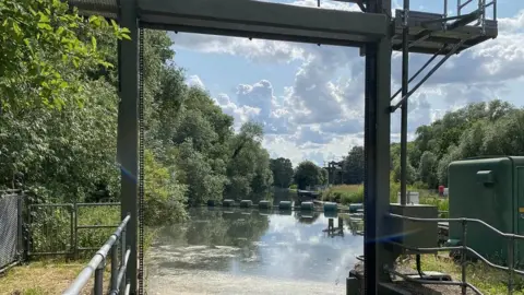South Beds News Agency Cardington Lock close to Bedford
