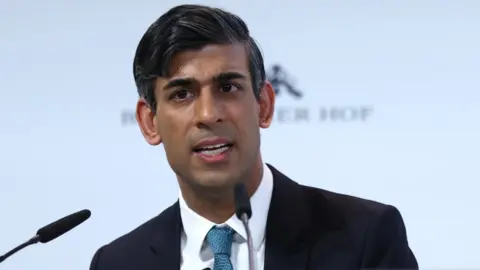 Getty Images/Johannes Simon Rishi Sunak