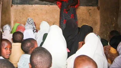 Getty Images File image of the Tattali Free School in Kaduna on July 26, 2012