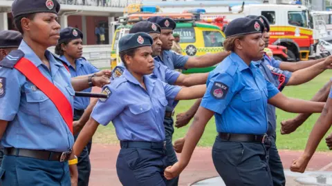 AFP Security training for the Apec summit