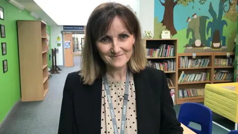 Jayne Davies, head teacher