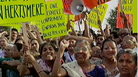 Protestors to save Bhaktivedanta Manor