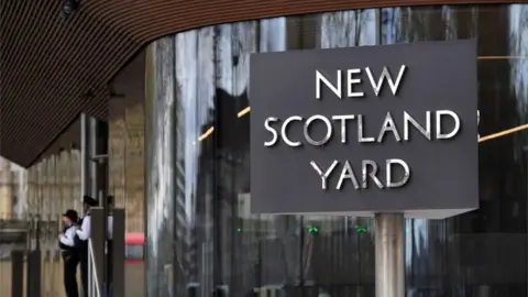 EPA New Scotland Yard sign