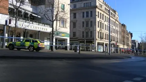 Long Row in Nottingham