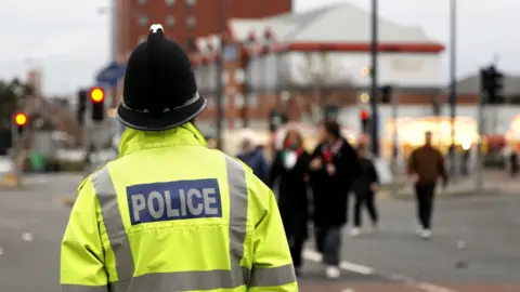 Getty Images Police officer generic