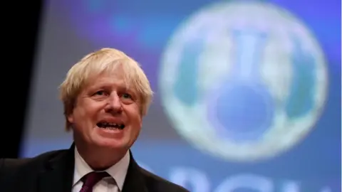 Reuters Foreign Secretary Boris Johnson