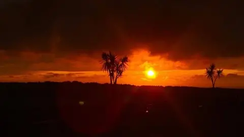 Jade Louise Wilkinson Sunset in Barmouth, Gwynedd