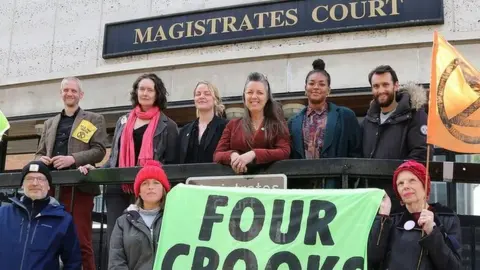 South Beds News Agency Extinction Rebellion on trial