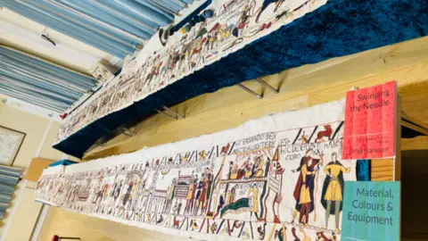 Mia Hansson Bayeux tapestry replica