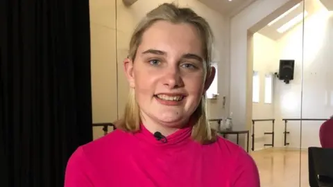 Shaun Whitmore/BBC Paris Thompson