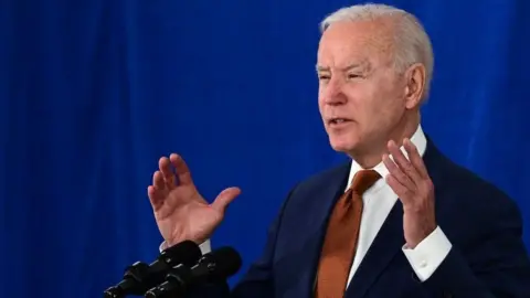 Getty Images President Biden