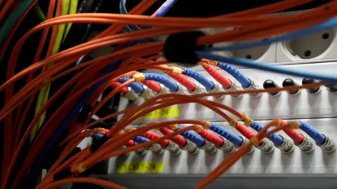 Reuters Network cables