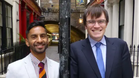 Bobby Seagull and Eric Monkman