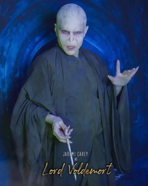 Jaremi Carey Jaremi Carey as Lord Voldemort