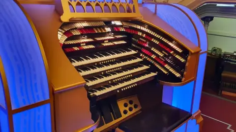 Ben Snowdon Organ