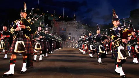 Getty Images Edinburgh Royal Military Tattoo