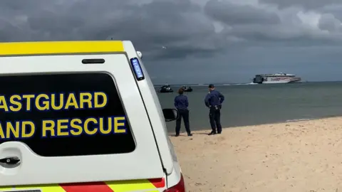 Swanage Coastguard  Coastguards