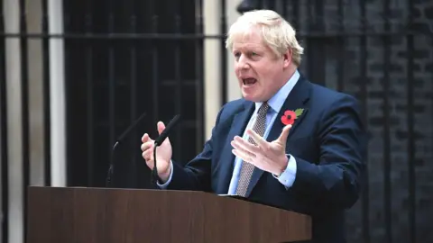 Getty Images boris johnson