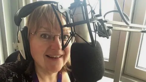 Zetland FM Julie Donaldson