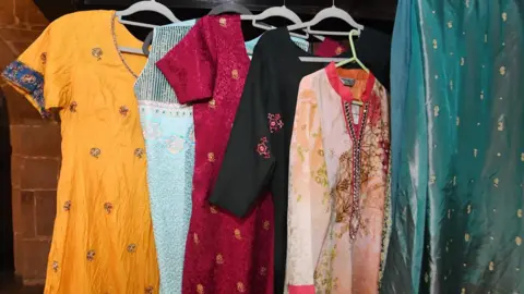 St Mary's Guildhall South Asian textiles