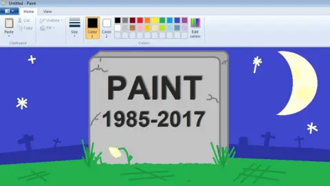 Microsoft signals end of Paint program