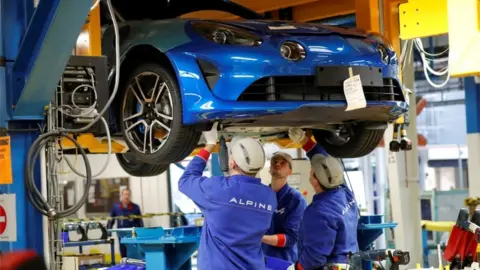 Reuters Car production