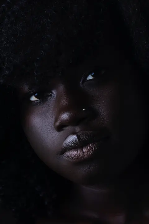 Zelle Westfall A close-up portrait of a woman.