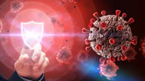 Getty Images Cyber health graphic