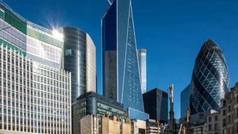 Getty Images City of London skyline