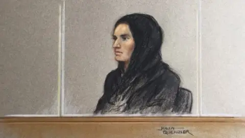 BBC Madihah Taheer in court