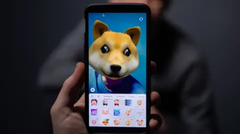 The app lets users make short videos and set them to music, before sharing with followers