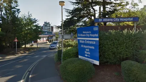 Google St Albans City Hospital