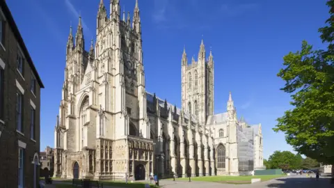 Getty Images Canterbury Cathedral