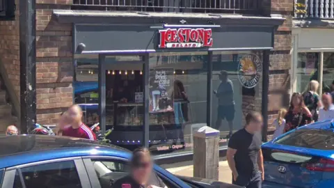 Google Icestone Gelato on Bridge Street, Chester