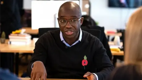 PA Media Sam Gyimah