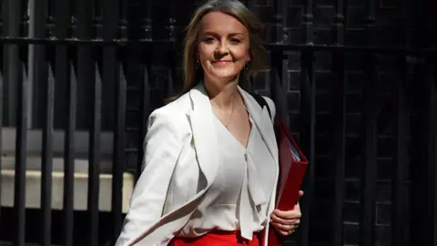 Getty Images Liz Truss