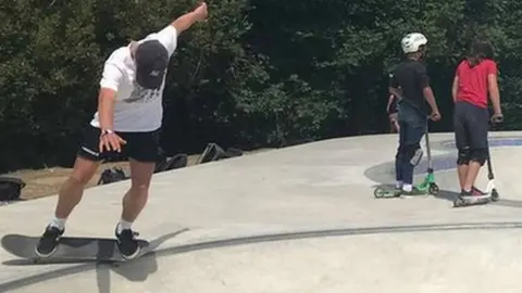 Newquay Town Council Concrete Waves skate park