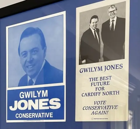 Fay Jones Gwilym Jones electoin posters