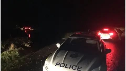 BBC Fermanagh murder scene