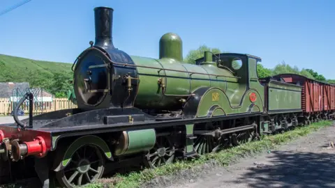 Swanage Railway Trust South Western Railway T3 class locomotive