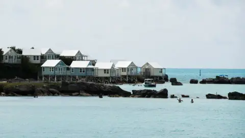 Getty Images The Bermuda coastline