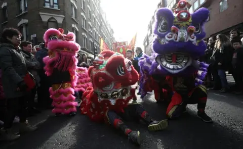 Reuters Chinese New Year parade