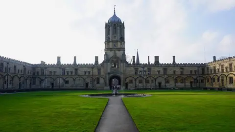 Marie Rimolsronning Tom Quad at Christ Church college
