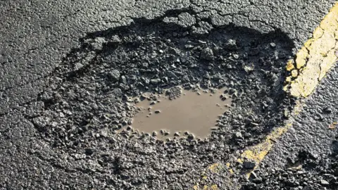 Getty Images Pothole