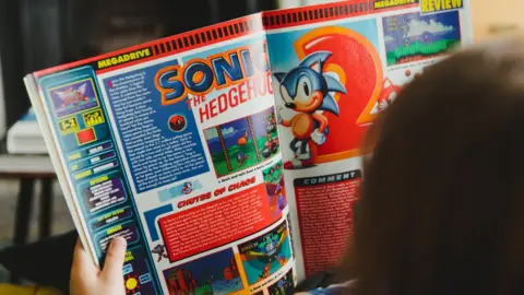 BBC Sonic 2 review in Mean Machines magazine