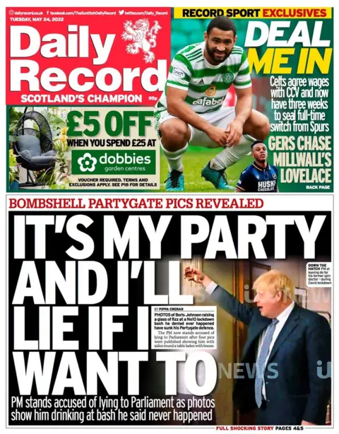 Scotland's Papers: PM Under Fire After Leaked Lockdown Party Photos